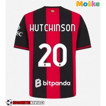 Moške Nogometnih dresov AC Milan Omari Hutchinson #20 Domači 2026-27 Kratki rokavi